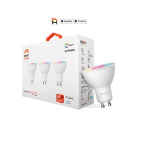 LAMPARITA SMART NEXXT RGB WIFI 220V 4W DICROIICA X3