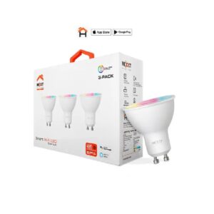 LAMPARITA SMART NEXXT RGB WIFI 220V 4w  DICROIICA X3
