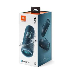 PARLANTE JBL BT POTENTE Y RESISTENTE FLIP 6 AZUL