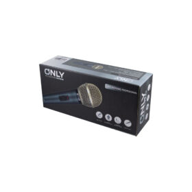 MICROFONO PROFESIONAL DE METAL CON  CABLE ONLY - MOD1119