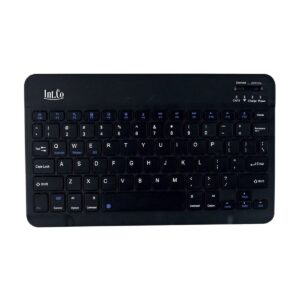 TECLADO INALAMBRICO BLUETOOTH / SLIM / RECARGABLE RDK-904 RDK-904 NEGRO