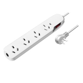 Prolongador Zapatilla Kelyx 4 tomas 220V c/protección 1.5mts