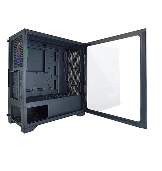 GABINETE PC GAMER AZZA GAMING 450 HIVE GLASS COOLER RGB