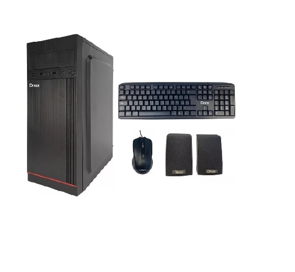 GABINETE DINAX PARA PC CON MOUSE/TECLADO/PARLANTE/FUENTE GB-KIT001/GA1720