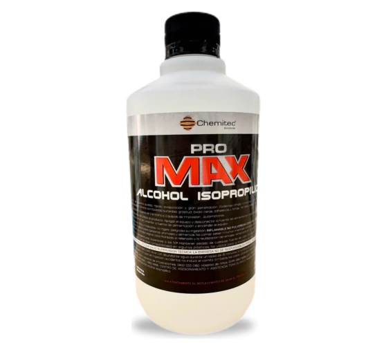 ALCOHOL ISOPROPILICO PROMAX CHEMITEC X500CC