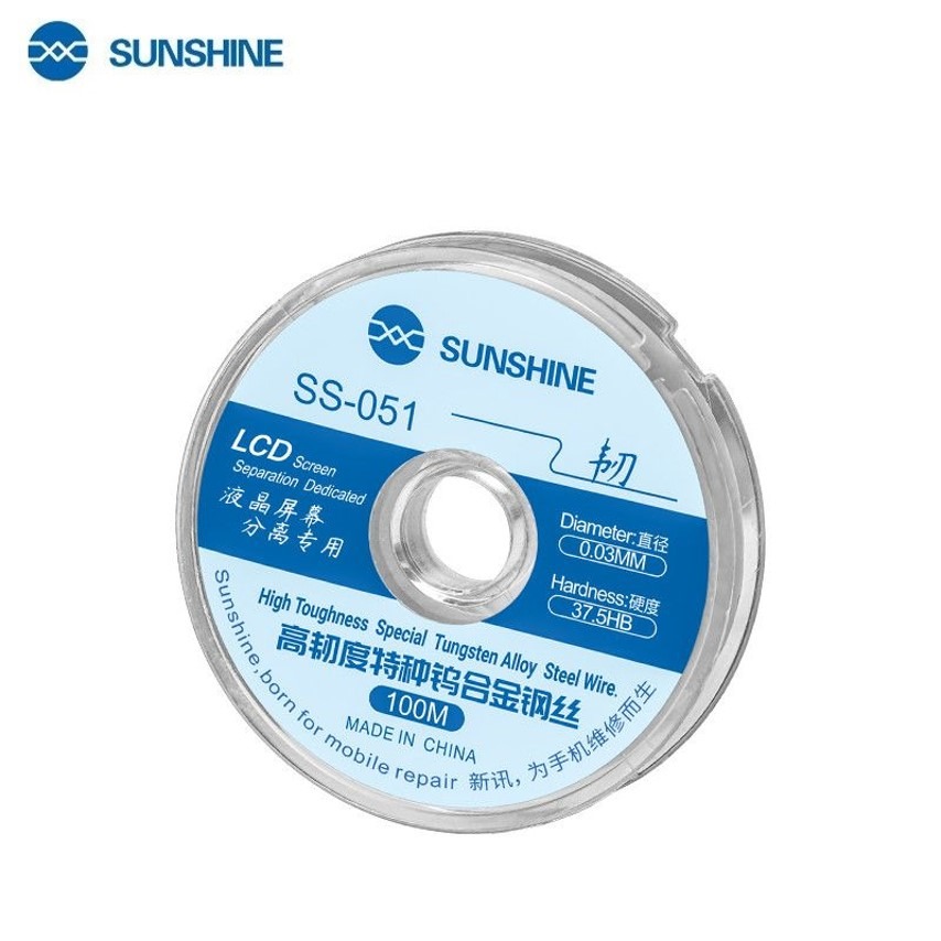 HILO SEPARADOR LCD DE Tungsteno Sunshine 0,03MM/SS-051