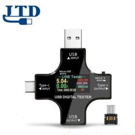 USB TESTER - USB TESTER - USB A + TIPO C - J7-C / JTDPW68
