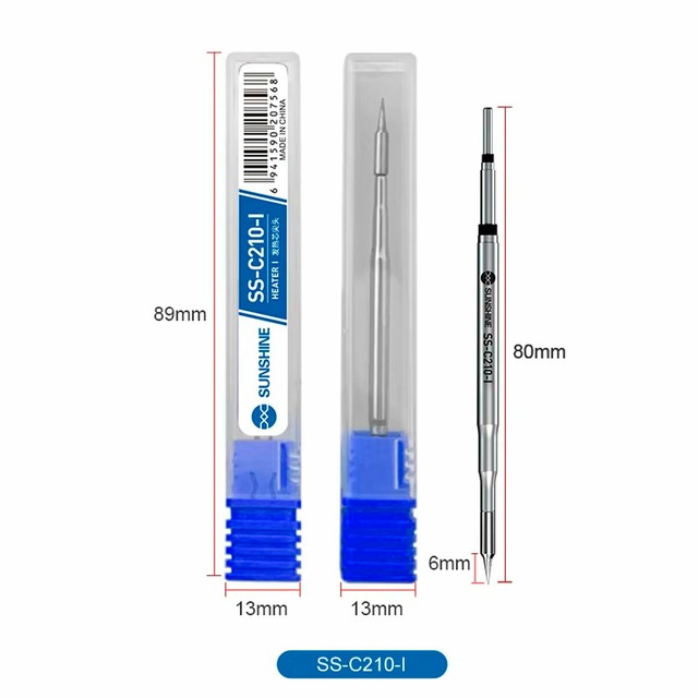 PUNTAS C210 SUNSHINE - C210-I (RECTA)