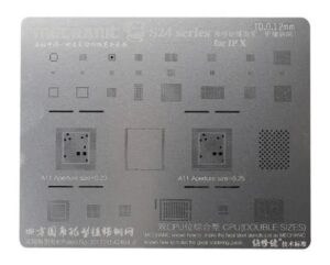 Stencil Mechanic Reballing Itin S Para Iphone  X / SOL 05336