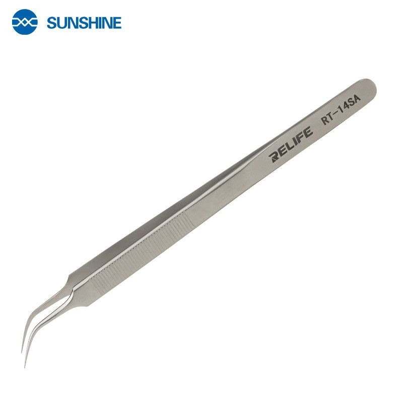 TWEEZER PINZA RELIFE (CURVA) - RT14SA*