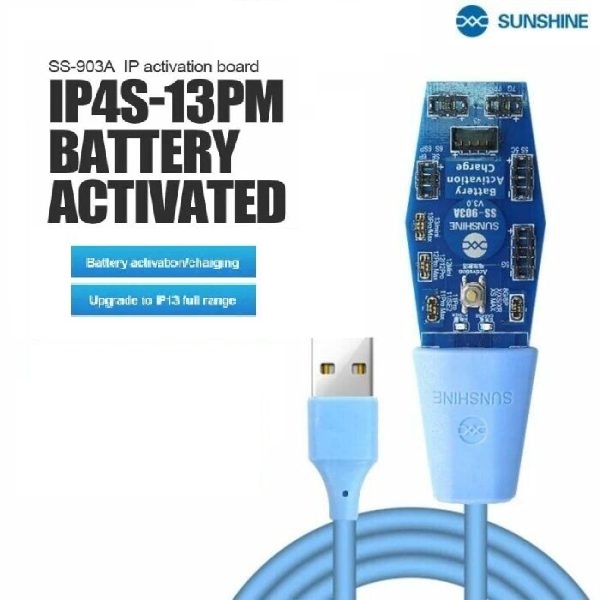 CABLE IPHONE CARGADOR DE BATERIAS SS903A