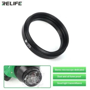 LENTE PROTECTOR POLVO Y HUMO M25 - 48MM