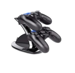 BASE CARGADORA PS4  PARA JOYSTICK DE PS4 STAND VIR-3114