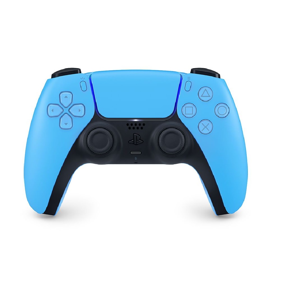JOYSTICK INALAMBRICO PS5 DUAL SENSE CELESTE STARLIGHT BLUE CFI-ZCT1W