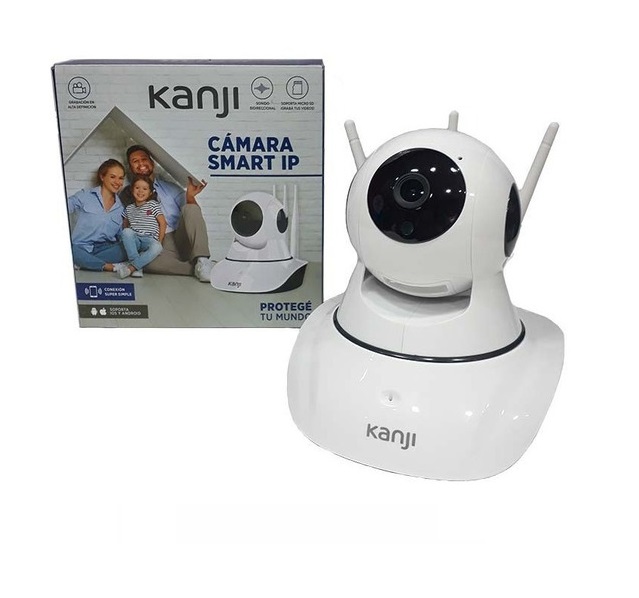 CAMARA SMART IP KANJINET KJ-CAMIP1MX2
