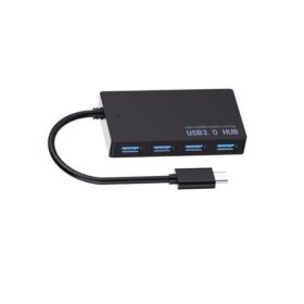 HUB USB TIPO C DE 4 PUERTOS 3.0 KQ 002H