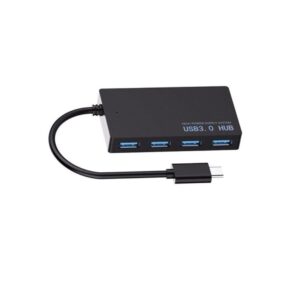 HUB USB TIPO C DE 4 PUERTOS 3.0 KQ 002H