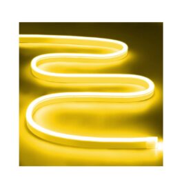 MANGUERA DE LED LUZ NEON 1 METRO AMARILLO LED - 2835NH120LY-12V / LU1980
