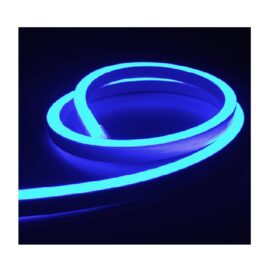 MANGUERA DE LED LUZ NEON 1 METRO AZUL LED -2835NH120B-12V / LU1981
