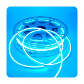 MANGUERA DE LED LUZ NEON 2835 12V (6*12MM)50MT AZUL FRIO LED-2835NH120BL-12V / LU1982