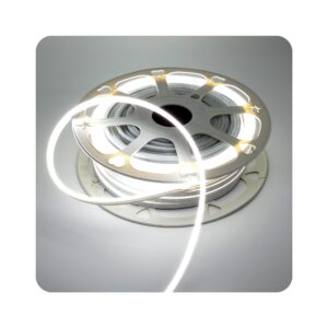MANGUERA DE LED LUZ NEON 2835 12V (6*12MM)50MT BLANCO FRIO LED-2835NH120W-12V/LU1984