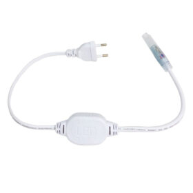 CABLE 220V PARA MANGUERA LED LUZ NEON DYA02