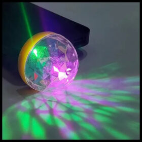 LUZ BOLA CELULAR USB (V8)