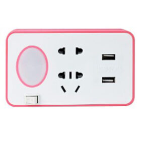 ZAPATILLA VIAJERA UNIVERSAL USB LINTERNA / CR-D05