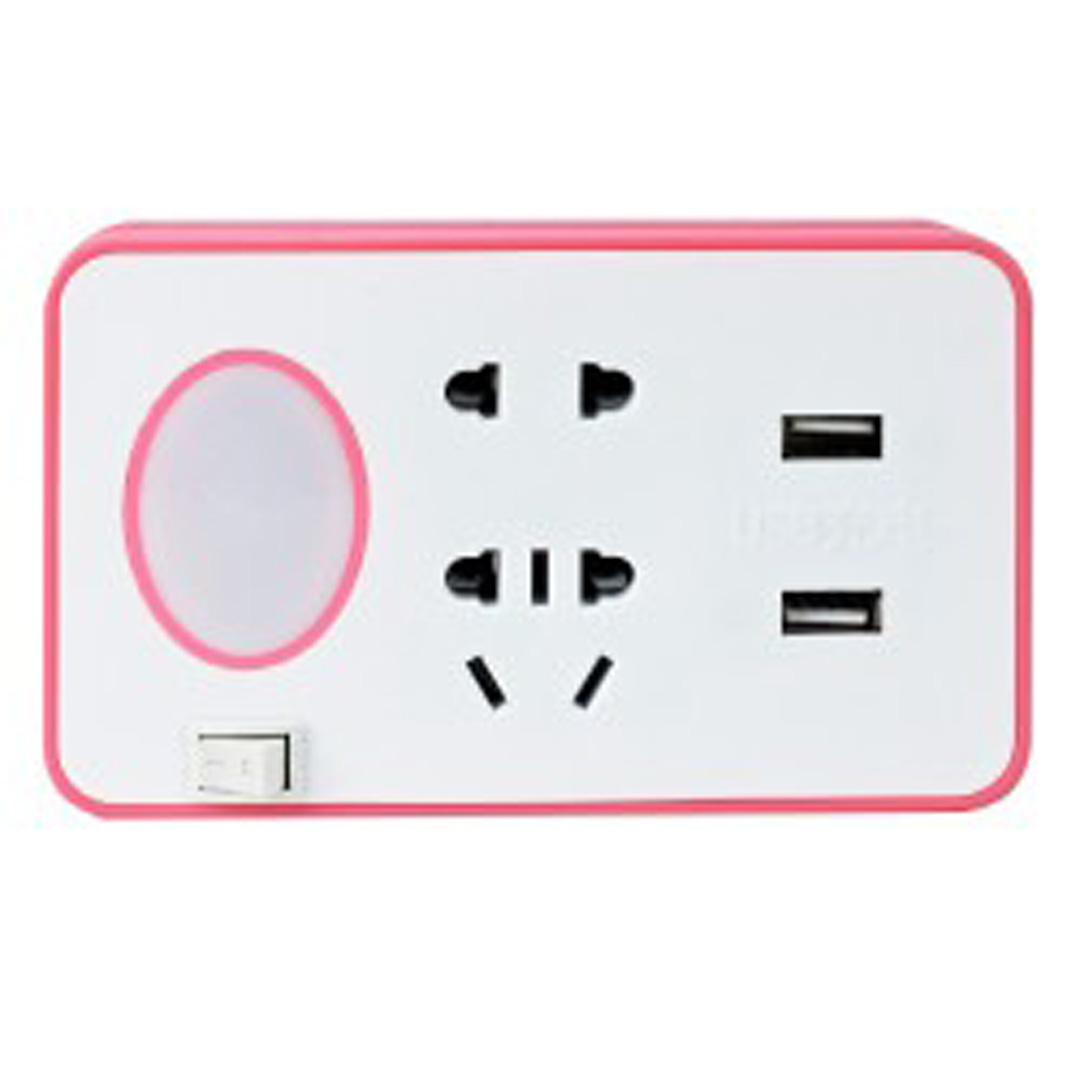 ZAPATILLA VIAJERA UNIVERSAL USB LINTERNA / CR-D05