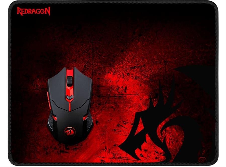 KIT MOUSE INALAMBRICO Y MOUSEPAD REDRAGON M601WL-BA/M10838