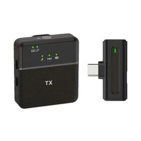 MICROFONO INALAMBRICO CORBATERO AMPLIFICADO TIPO C SX8-TC
