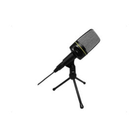 MICROFONO PC CONDENSER TRIPODE CABLE AUDIO 3.5MM M4 - SKYWAY