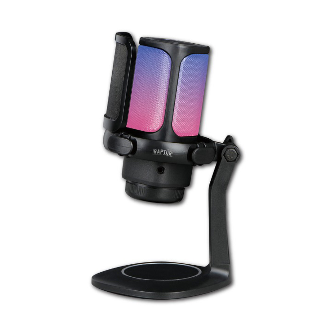 MICROFONO RAPTOR VOX RGB USB P / STREAMING (7015)