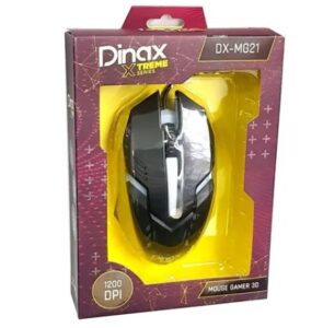 MOUSE GAMER 3D CON LUZ DINAX DX-MG21/MO10849