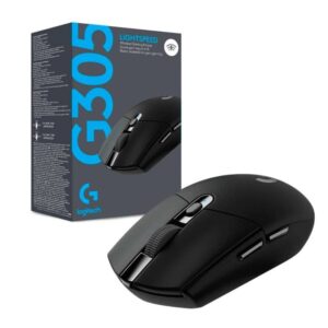 Mouse Logitech G305 Lightspeed Wireless Negro / 910-005281