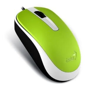 MOUSE GENIUS DX-110 USB GREEN 1200 DPI/MO10867