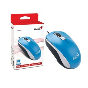 MOUSE GENIUS DX-120 USB BLUE 1200 DPI/MO10869