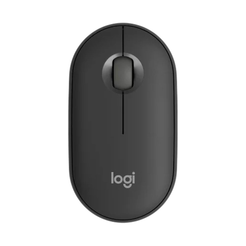 MOUSE LOGITECH M350 PEBBLE 2 NEGRO MR0103 / MO24122