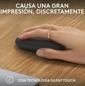 MOUSE LOGITECH M350 PEBBLE 2 NEGRO MR0103 / MO24122 - Image 2