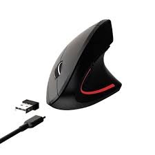Mouse Ergonomico Vertical Inalambrico Recargable Netmak NM-ERGO/4659