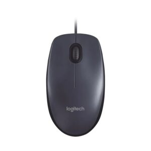 Mouse c/Cable LOGITECH M100 Negro /910-001601 /3953