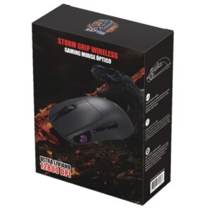 Mouse Gamer Raptor Storm Grip Wireless 12800dpi (6988)