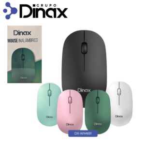 MOUSE INALAMBRICO DINAX COLORES SURTIDOS DX-WM691/MO2488