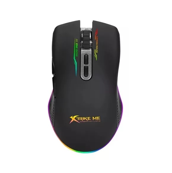 MOUSE CABLE XTRIKE ME GAMER GM-509 2400DPI