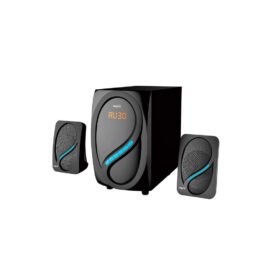 NISUTA PARLANTE MULTIMEDIA 2.1 CON FM, BLUETOOTH, MP3 / NS-PAM11