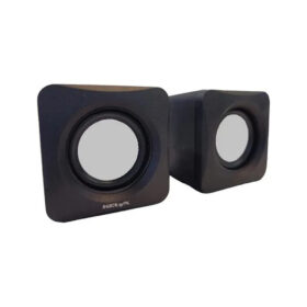 Parlantes Speakers Genericos 3w Usb Jack 3.5 KELYX Pc Notebook Color Negro/PA11822