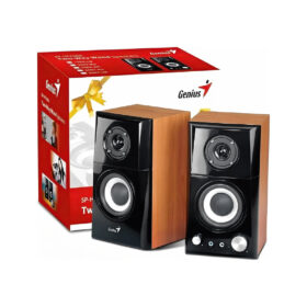 PARLANTE GENIUS SP-HF500A 14W WOOD MADERA 220V