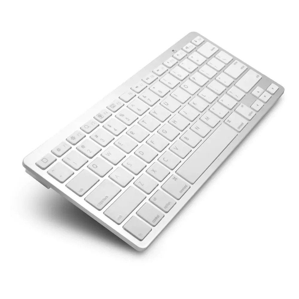 TECLADO BLUETOOTH MINI ULTRA DELGADO METALICO BK3001