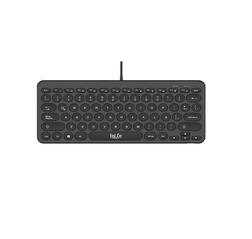 TECLADO USB MINI 78 TECLAS / RDK-102