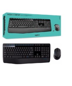 Teclado+Mouse Logitech Wir MK345 Negro / 920-007820